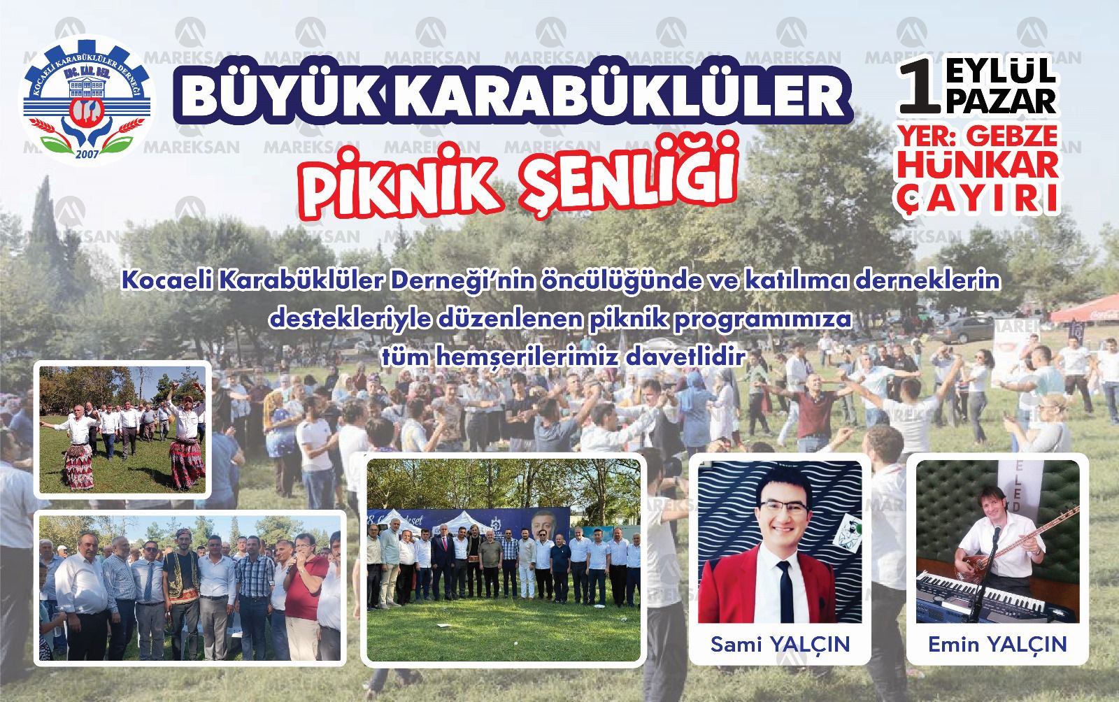 Pikniğe Davetlisiniz Çukurgelik